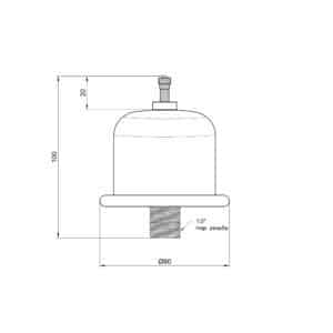 Устройство против гидроудара Icma 1/2″ №S119