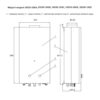 Колонка газовая дымоходная Thermo Alliance JSD20-10GC 10 л панель из стекла с рисунком горы 72680