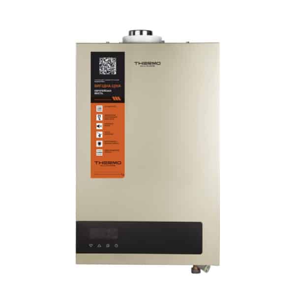 Колонка газовая дымоходная Thermo Alliance JSG20-10ETP18 10 л Gold фото 