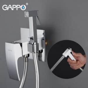 Встраиваемый смеситель для гигиенического душа GAPPO G7207-8