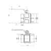 Кран шаровой Icma 2″ прямой №350 74441