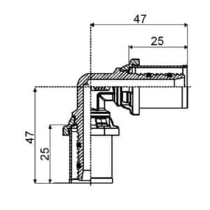 Уголок пресс Icma 25 №403