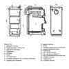 Котел твердотопливный стальной Thermo Alliance Ferrum Plus FSF+ 14 77011