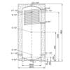 Теплоаккумулятор Thermo Alliance TAI-10 1000 с теплообменником 1,4 кв. м с изоляцией 60 мм 77056