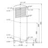 Теплоаккумулятор Thermo Alliance TAI-10 500 с теплообменником 1,4 кв. м без изоляции 77100