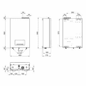 Котел электрический Thermo Alliance 12 кВт