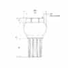 Донный клапан Icma 3/4″ №49 73265