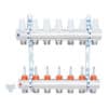 Коллектор с расходомерами ICMA К013 1″ х 7 74745