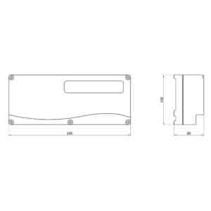 Проводное реле Icma U6 для системы “Теплый пол” №P308