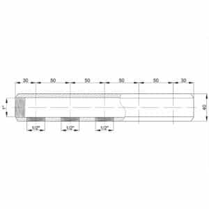 Коллектор Icma 1″ 5 выходов №1102