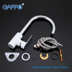 Смеситель для кухни Gappo Noar G4048