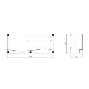 Проводное реле Icma U12 для системы “Теплый пол” №P308