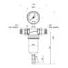 Самопромывной фильтр ICMA 751 3/4″ 73670