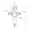 Самопромывной фильтр ICMA 751 1 1/4″ 73664