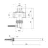 Клапан теплового сброса Icma 3/4″ №605 73287