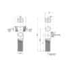 Клапан теплового сброса Icma 3/4″ №267, 607 73284