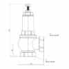Предохранительный клапан Icma 2″ ВР №254 73604