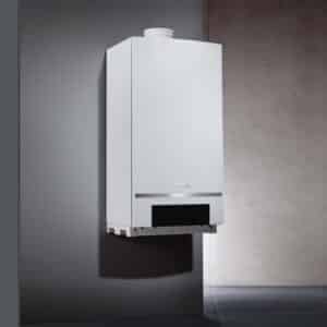 Конденсационный котел Buderus Logamax plus GB172-24 T50 со встроенным баком ГВС