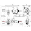 Cмесительный узел KERMI Xnet Standart ECM 1″ 75853