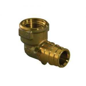 Уголок с внутренней резьбой Uponor Q&E PL 16 – 1/2″