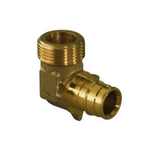 Уголок с наружной резьбой Uponor Q&E PL 16 – 1/2″