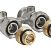 Узел нижнего подключения VALTEC 1/2″ х 3/4″ евроконус, угловой