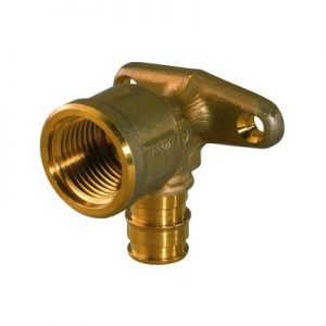 Водорозетка с фланцем Uponor Q&E PL 20 – 1/2″ L=43 мм