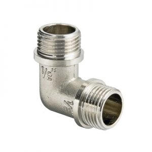 Уголок VALTEC 1/2″ Нар. – Нар.