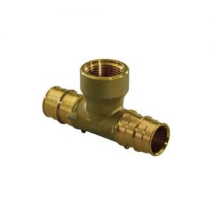 Тройник с внутренней резьбой Uponor Q&E PL 16 – 1/2″ – 16