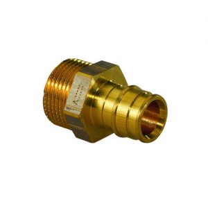 Штуцер с наружной резьбой Uponor Q&E PL 20 – 3/4″