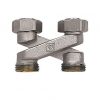 Узел подключения (перекрестие) HERZ 3/4″ x 3/4″ – 50 мм