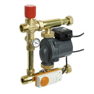 Насосно смесительный узел WATTS ISOTHERM 1002 + Wilo RS 25/6-3