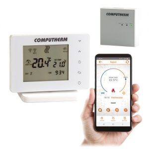 Беспроводной сенсорный Wi-Fi терморегулятор COMPUTHERM E400RF