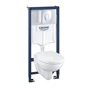 Инсталляционный комплект GROHE Solido Perfect 39192000 набор 4 в 1