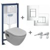 Комплект инсталляции GROHE Solido Perfect 39186000 набор 4 в 1