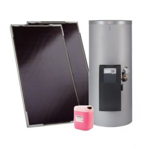 Пакет VIESSMANN VITOSOL 141-FM 4,6 м² + Vitocell 100-B тип CVBA 250 л + SM1