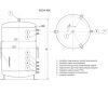 Буферная емкость RODA RBE-1000 35275