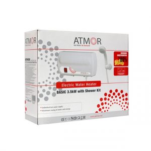 Водонагрівач проточний ATMOR Basic 3,5 кВт