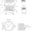 Буферная емкость RODA RBTS-800 35373