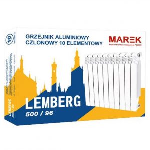 Радиатор MAREK LEMBERG 500/96 – 194 Вт