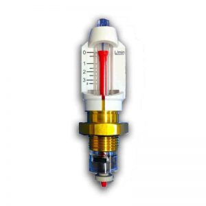 Распределительный коллектор REHAU HKV-D 02 с расходомерами