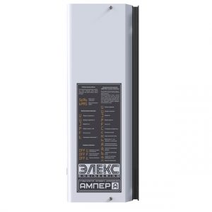 Однофазный стабилизатор ЭЛЕКС АМПЕР 16-1/32-Т У v2.0