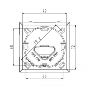 Регулятор комнатной температуры HERZ 3F79911, 230 В