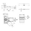 Комплект Geberit CleanLine, высота стяжки 90-200мм 38605