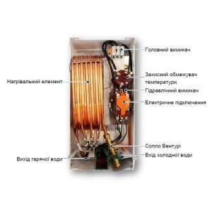 Проточный водонагреватель BOSCH Tronic 1100 21 B