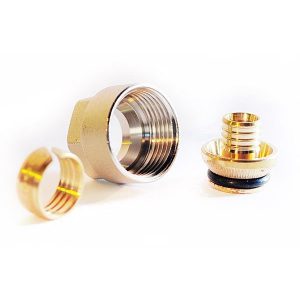 Резьбозажимное соединение REHAU Rautherm S 3/4″-10.1х1