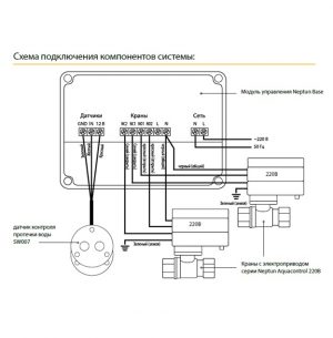 Система NEPTUN AQUACONTROL 3/4″ ~ 220V