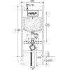 Инсталляция VALSIR Tropea S Block S120 (VS0858209) 42157