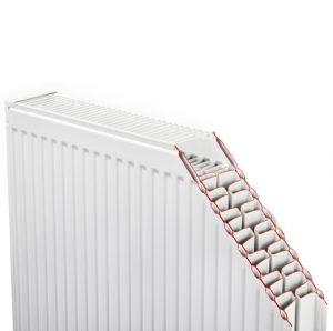 Панельный радиатор PROTHERM Compact 11C 900 x 1000, (боковое подкл.) 1693 Вт