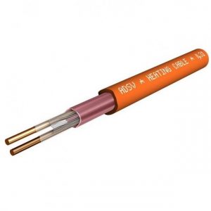 Нагревательный кабель Fenix ADSV 18, – 1000Вт/5.8 м кв.